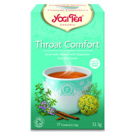 Yogi Tea THROAT COMFORT 17x1,9g - cena, porovnanie