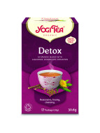 Yogi Tea Detox 17x1,8g - cena, porovnanie