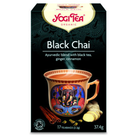Yogi Tea Black Chai 17x2,2g