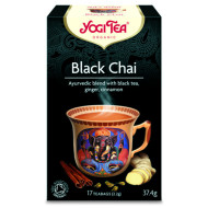 Yogi Tea Black Chai 17x2,2g - cena, porovnanie