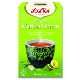 Yogi Tea MATCHA LEMON 17x1,8g