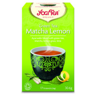 Yogi Tea MATCHA LEMON 17x1,8g - cena, porovnanie