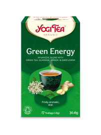 Yogi Tea GREEN ENERGY 17x1,8g