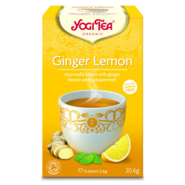 Yogi Tea GINGER LEMON 17x1,8g