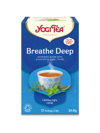 Yogi Tea BREATHE DEEP 17x1,8g