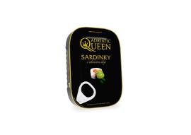 Adriatic Queen Sardinky v olivovom oleji 105g