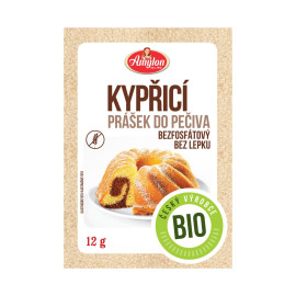Amylon Kypriaci prášok do pečiva s obsahom BIO produktov 12g