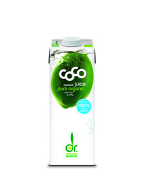Green Coco BIO 100% Kokosová šťava 1l