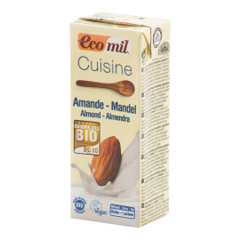 Ecomil Mandľová alternatíva smotany 200ml