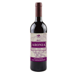 Aronia Original Arónia víno polosuché BIO 0,75l