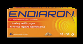 Sanofi-Aventis Endiaron 250mg 40tbl