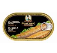 Franz Josef Kaiser Makrela udena filety v rastlinnom oleji 170g - cena, porovnanie