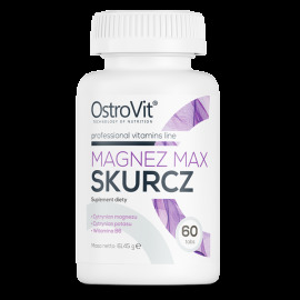 Ostrovit Magnez MAX Skurcz 60tbl