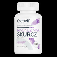 Ostrovit Magnez MAX Skurcz 60tbl - cena, porovnanie