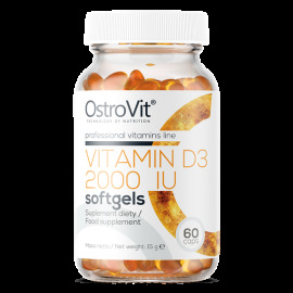 Ostrovit Vitamin D3 2000 IU 60tbl