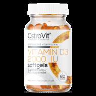 Ostrovit Vitamin D3 2000 IU 60tbl - cena, porovnanie