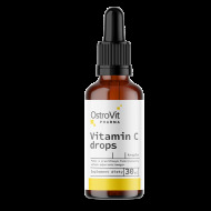 Ostrovit Vitamin C drops 30ml - cena, porovnanie