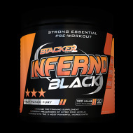 Stacker2 Inferno Black 300g - cena, porovnanie
