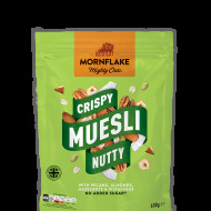 Mornflake Crispy Muesli Notoriously Nutty 650g - cena, porovnanie