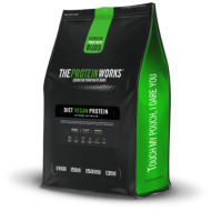 The Protein Works Diet Vegan Protein 500g - cena, porovnanie