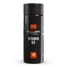 The Protein Works Vitamín D3 180tbl