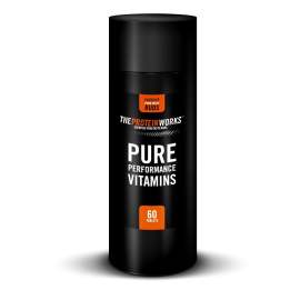 The Protein Works Pure Performance Vitamins 60tbl