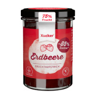 Xucker Strawberry jam 220g - cena, porovnanie