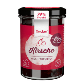 Xucker Višňový džem 220g