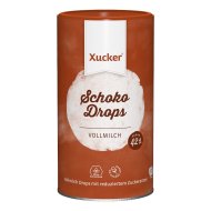 Xucker Whole milk chocolate drops 200g - cena, porovnanie