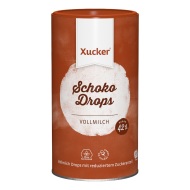 Xucker Whole milk chocolate drops 750g - cena, porovnanie