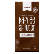 Xucker Vegánska čokoláda s kúskami kávy 80g - cena, porovnanie