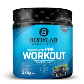 Bodylab24 Concentrated Pre Workout 375g