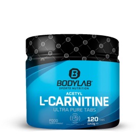 Bodylab24 Acetyl L-Karnitín 120tbl