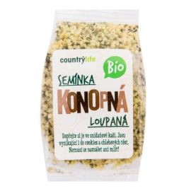 Country Life Konopné semienka lúpané 250g