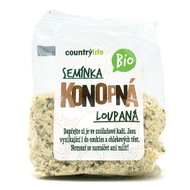 Country Life Konopné semienka lúpané 100g