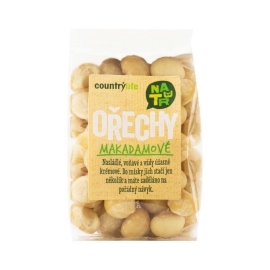 Country Life Makadamové orechy 80g