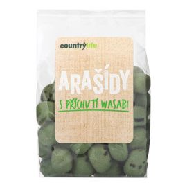 Country Life Arašidy s príchuťou wasabi 100g