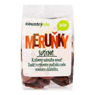 Country Life Marhule sušené BIO 200g - cena, porovnanie