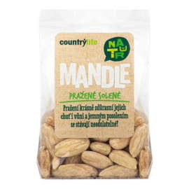 Country Life Mandle pražené solené 80g