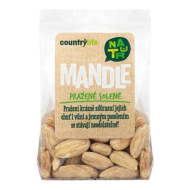 Country Life Mandle pražené solené 80g - cena, porovnanie