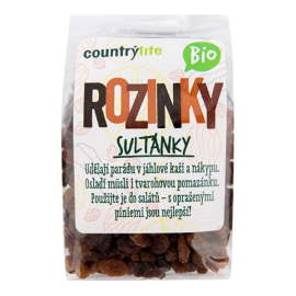 Country Life Hrozienka sultánky 200g