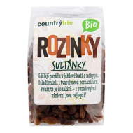 Country Life Hrozienka sultánky 200g - cena, porovnanie