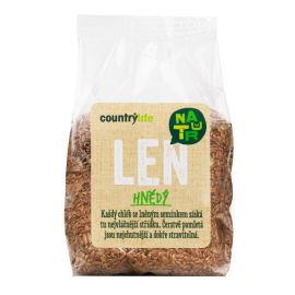 Country Life Ľan hnedý 300g