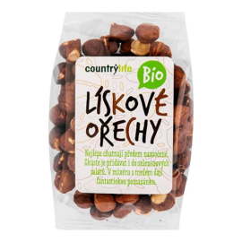 Country Life Lieskové orechy BIO 100g