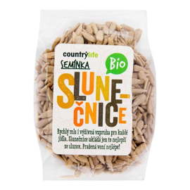 Country Life Slnečnicové semienka BIO 100g