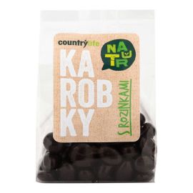 Country Life Karobky s hrozienkami 100g