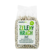 Country Life BIO Hrach zelený celý 500g - cena, porovnanie