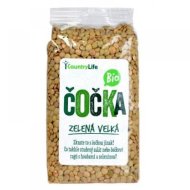 Country Life Šošovka zelená veľká BIO 500g - cena, porovnanie