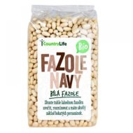 Country Life Fazuľa navy BIO 500g - cena, porovnanie