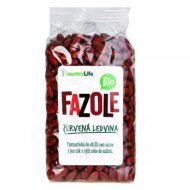 Country Life Fazuľa červená ľadvina BIO 500g - cena, porovnanie